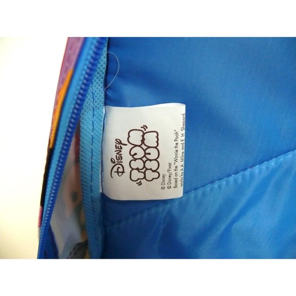 Disney Tsum Tsum Emoji Winnie the Pooh character Backpack School Bag Tote - Picture 3 of 8